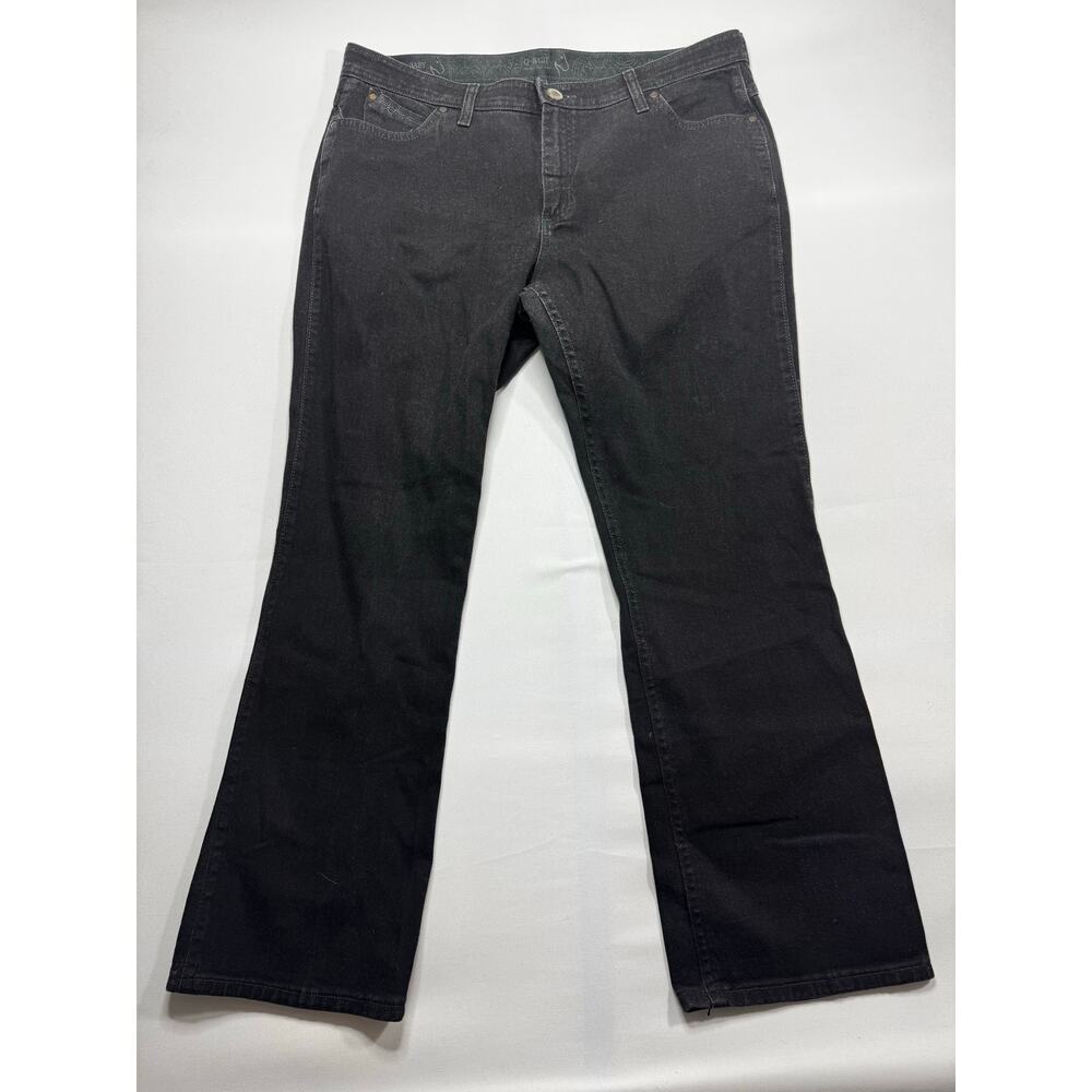 Wrangler Q-Baby Women's Bootcut Black Jeans - Size 15/16 (37x30)*